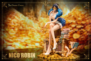 One Piece YGC Studio Nico Robin Film Gold Resin Statue [PRE-ORDER]