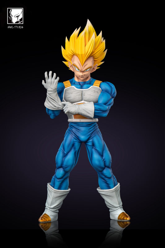 Dragon Ball Noc Studio Vegeta Resin Statue [PRE-ORDER]