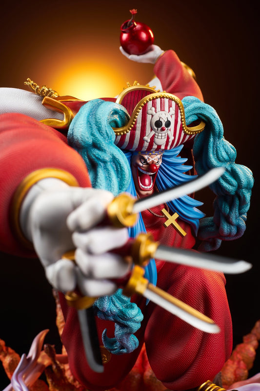 One Piece 2% Studio Buggy the Clown Resin Statue - Preorder