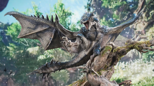 Monster Hunter Dragon Frontier Studio Rathalos Resin Statue [PRE-ORDER]