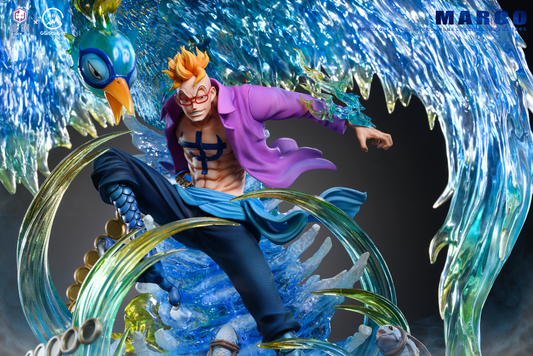 One Piece GG Studio Marco Resin Statue - Preorder