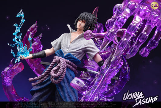 Naruto C4 Studio Sasuke Resin Statue - Preorder