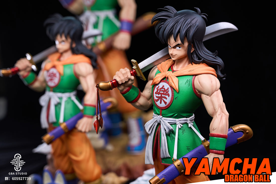 Dragon Ball GBA Studio Yamcha Resin Statue