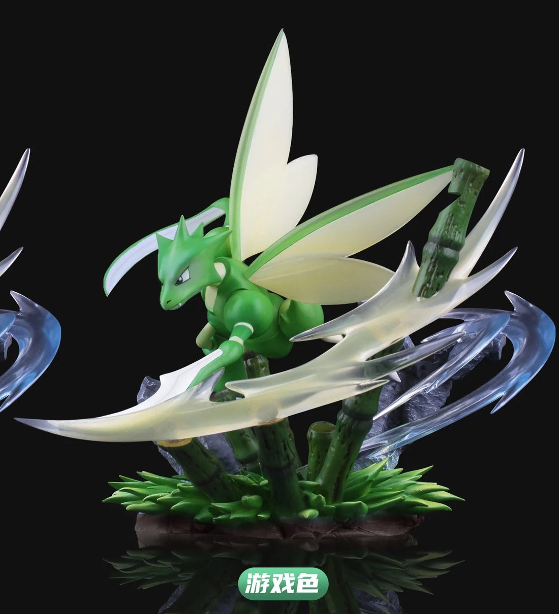 Pokemon Wonder Studio Scyther Skill Museum Series Resin Statue