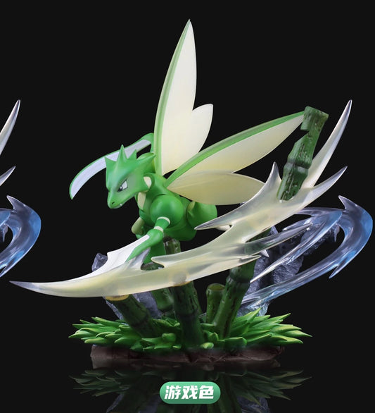 Pokemon Wonder Studio Scyther Skill Museum Series Resin Statue [PRE-ORDER]