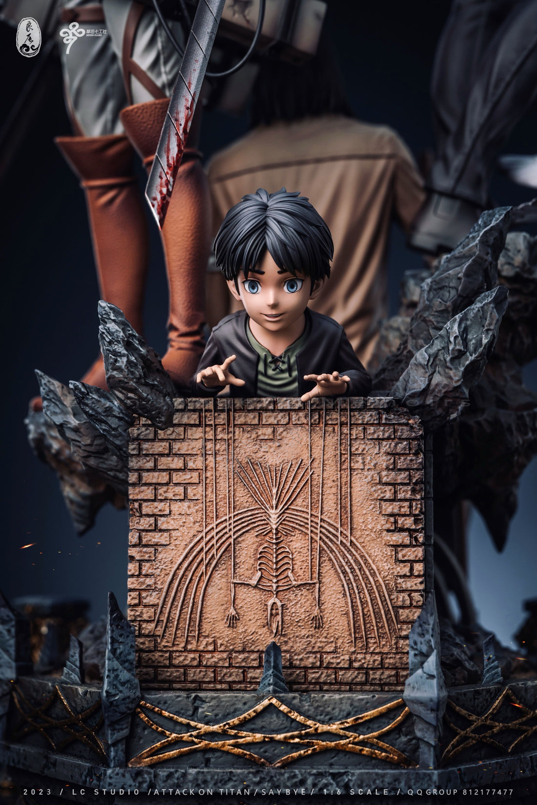 Attack on Titan LC Studio Life of Eren Resin Statue