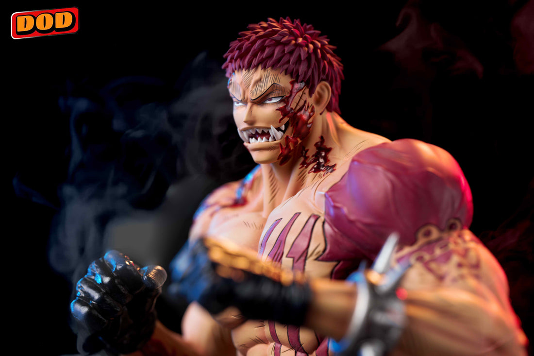 One Piece DOD Studio Boxing Katakuri Resin Statue