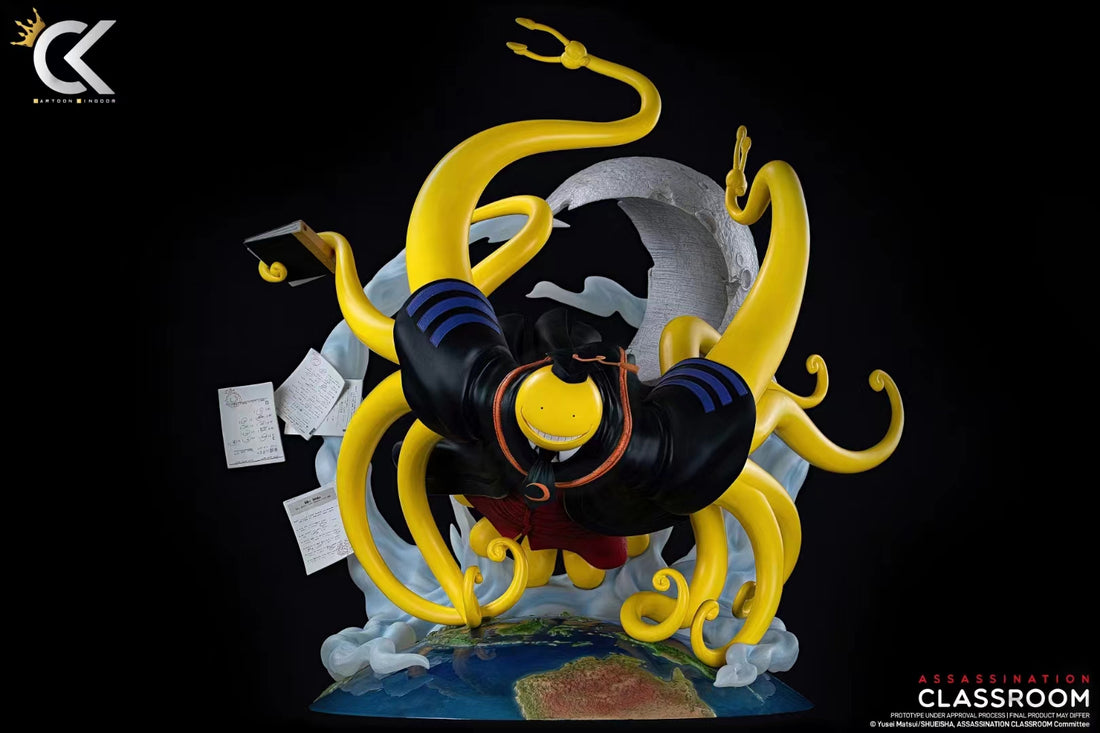 Assassinstion Classroom Cartoon Kingdom Koro Sensei Licensed Resin Statue