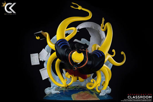 Assassinstion Classroom Cartoon Kingdom Koro Sensei Licensed Resin Statue [PRE-ORDER]