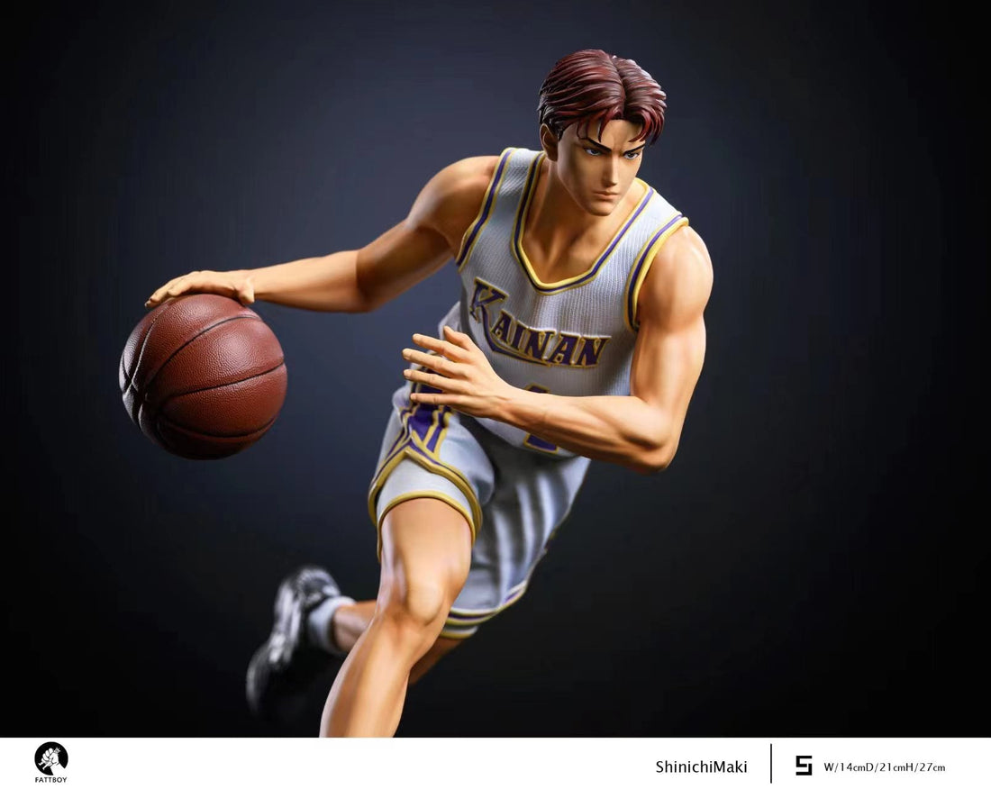 Slam Dunk FattBoy Studio Shinichi Maki Resin Statue