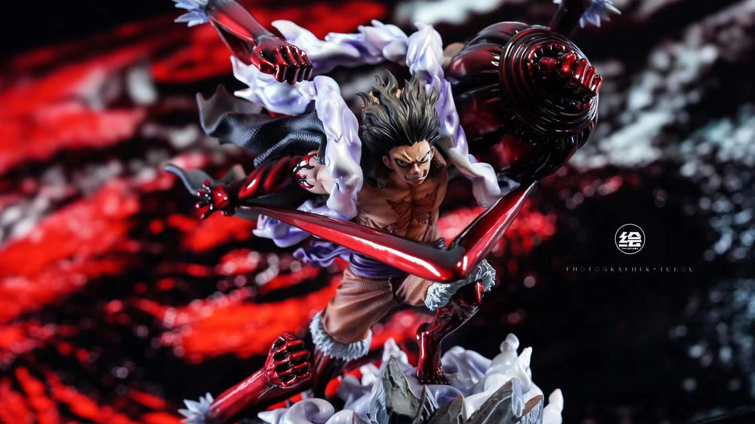 One Piece TH Studio Luffy Gear 4 Snake Man Resin Statue