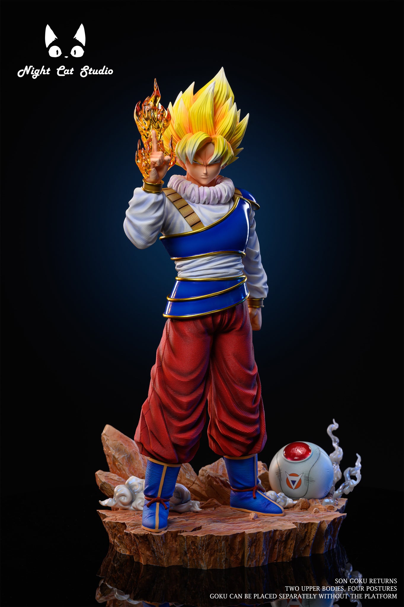 Dragon Ball Break Studio Son Goku Resin Statue - Preorder