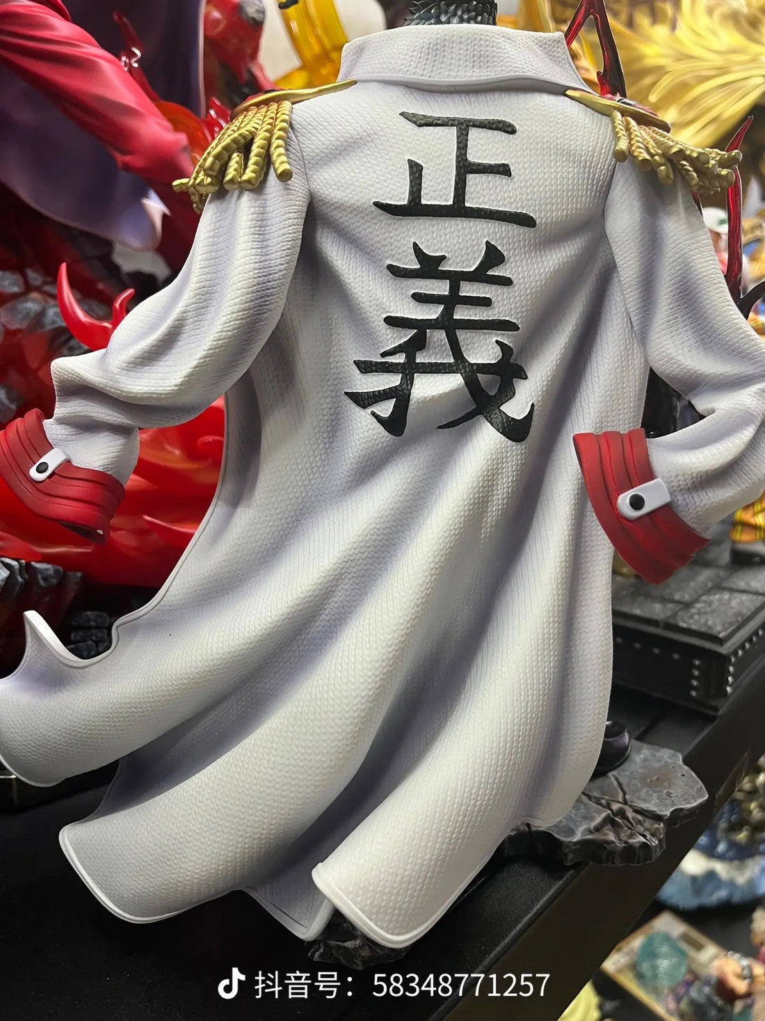 One Piece TH Studio Monkey D Garp Resin Statue