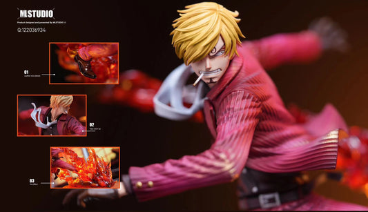 One Piece ML Studio Vinsmoke Sanji Resin Statue - Preorder