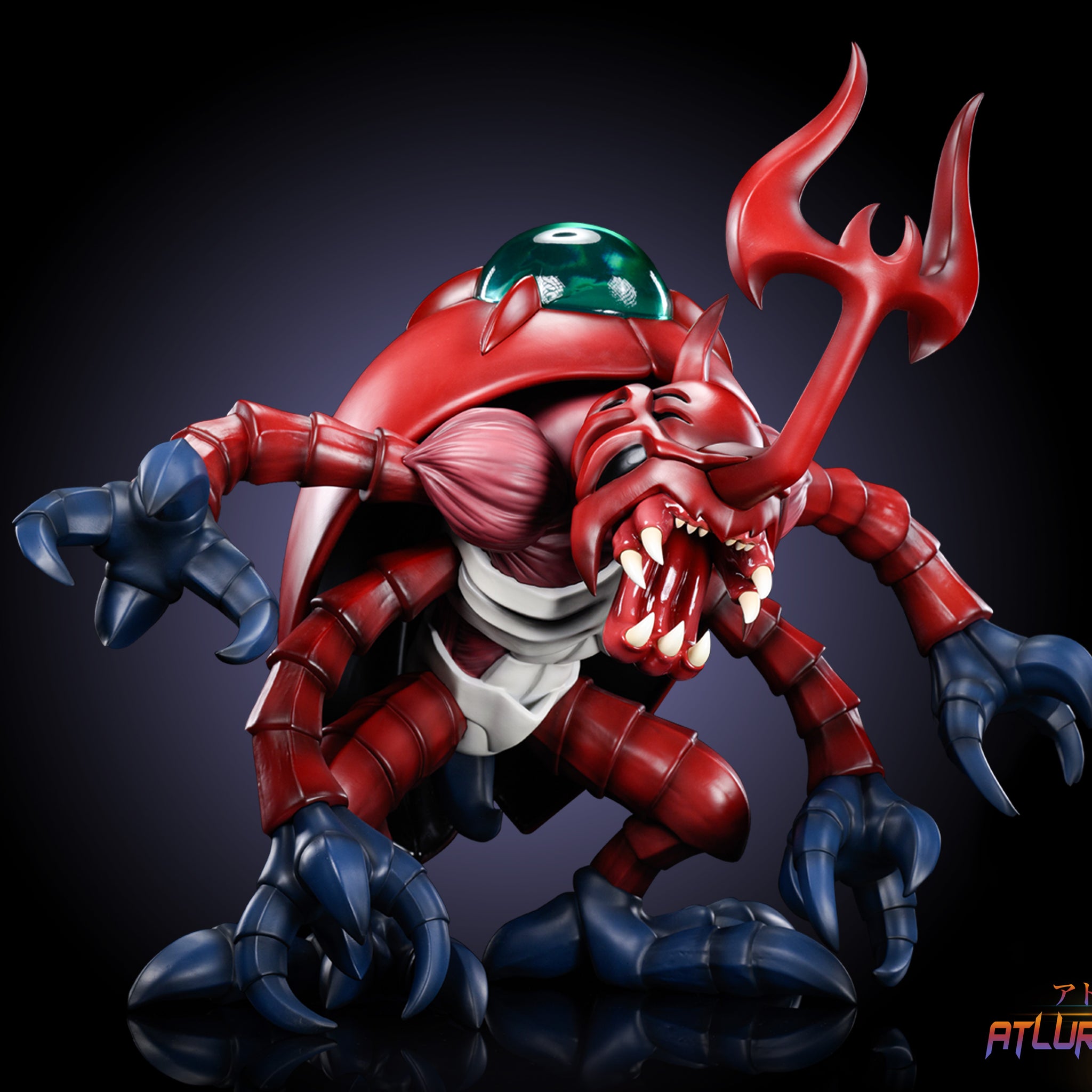 Digimon MIMAN Studio Atlur Kabuterimon Resin Statue [PRE-ORDER]