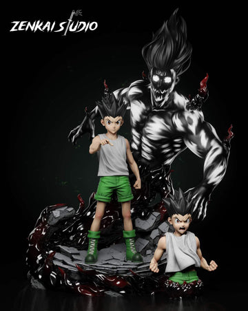 Hunter x Hunter Zenkai Studio Gon Freecss Resin Statue [PRE-ORDER]