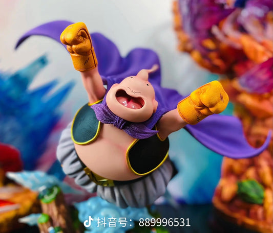 Dragon Ball King Studio Fat Buu Resin Statue - China Stock