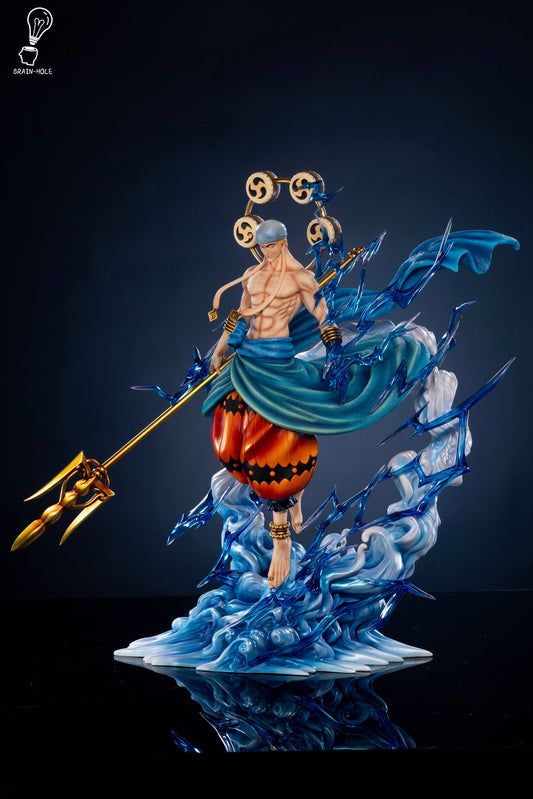 One Piece Brain Hole Studio Enel Resin Statue - Preorder