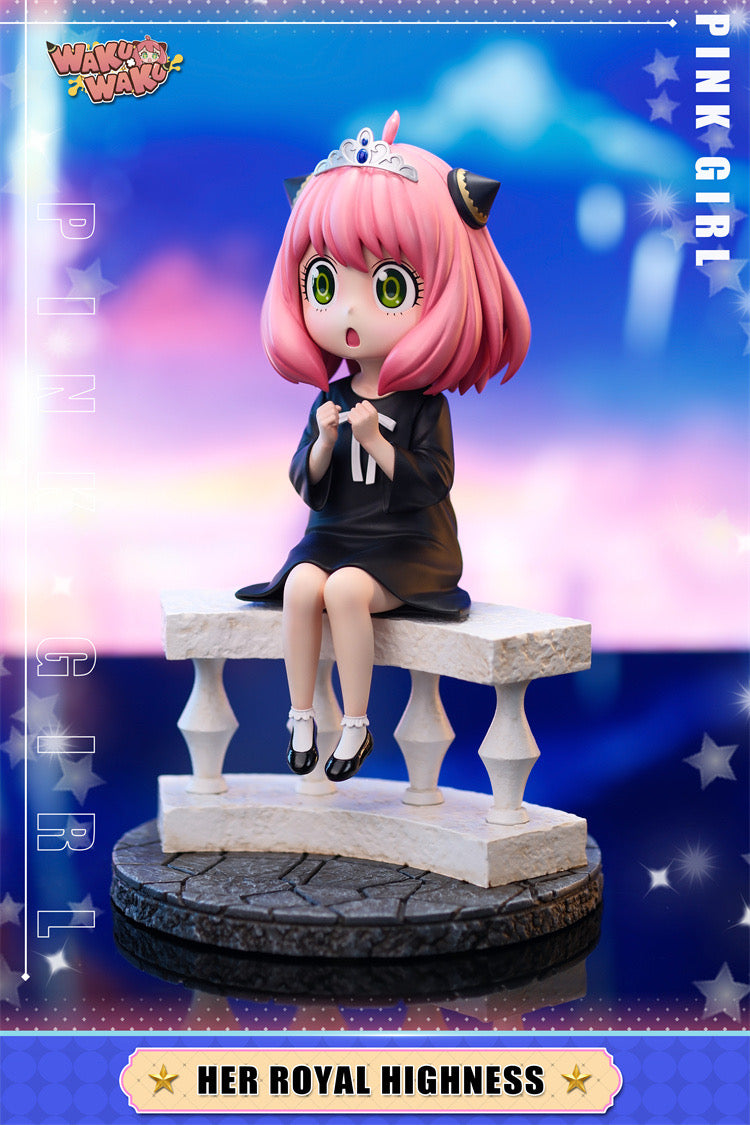 Spy x Family WakuWaku Studio Her Royal Highness Anya Resin Statue