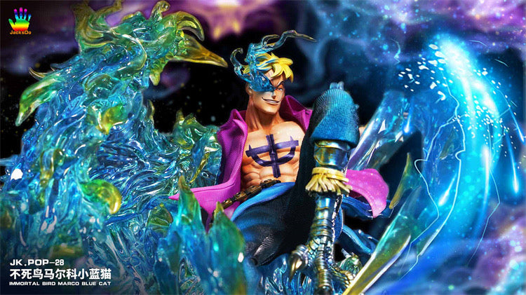 One Piece JacksDo Studio Marco Phoenix Resin Statue