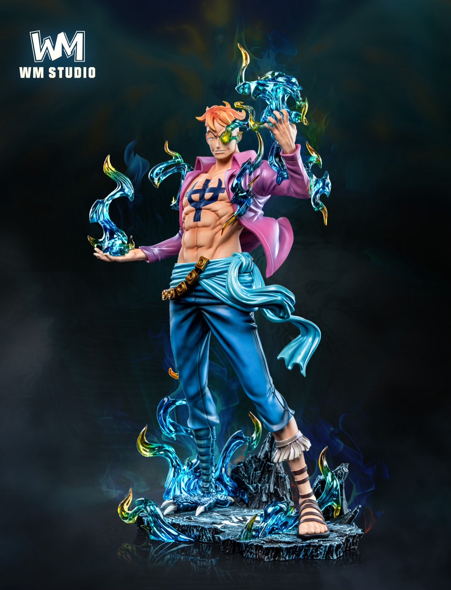 One Piece WM Studio Marco Resin Statue [PRE-ORDER]