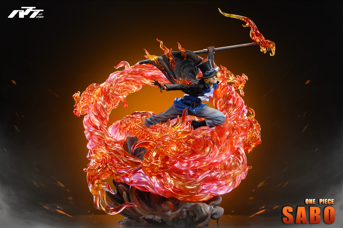 One Piece ATT Studio Sabo Resin Statue - Preorder