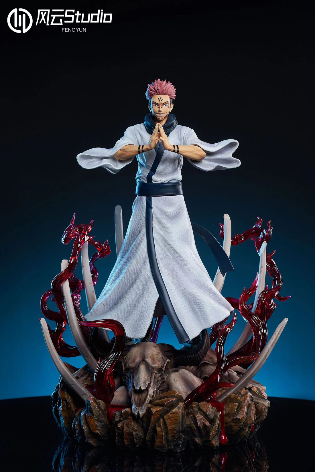 Jujutsu Kaisen Fengyun Studio Ryomen Sukuna Resin Statue