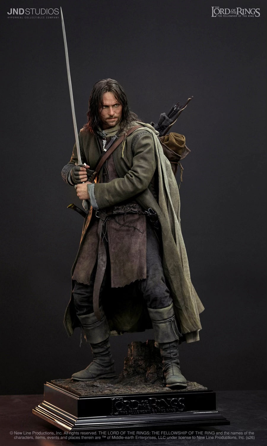 Lord of the Rings JND Studios Aragorn Licensed Resin Statue [PRE-ORDER]