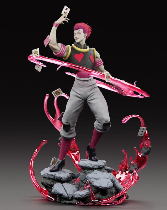 Hunter x Hunter Player 1 Studio Hisoka Morow Resin Statue [PRE-ORDER]