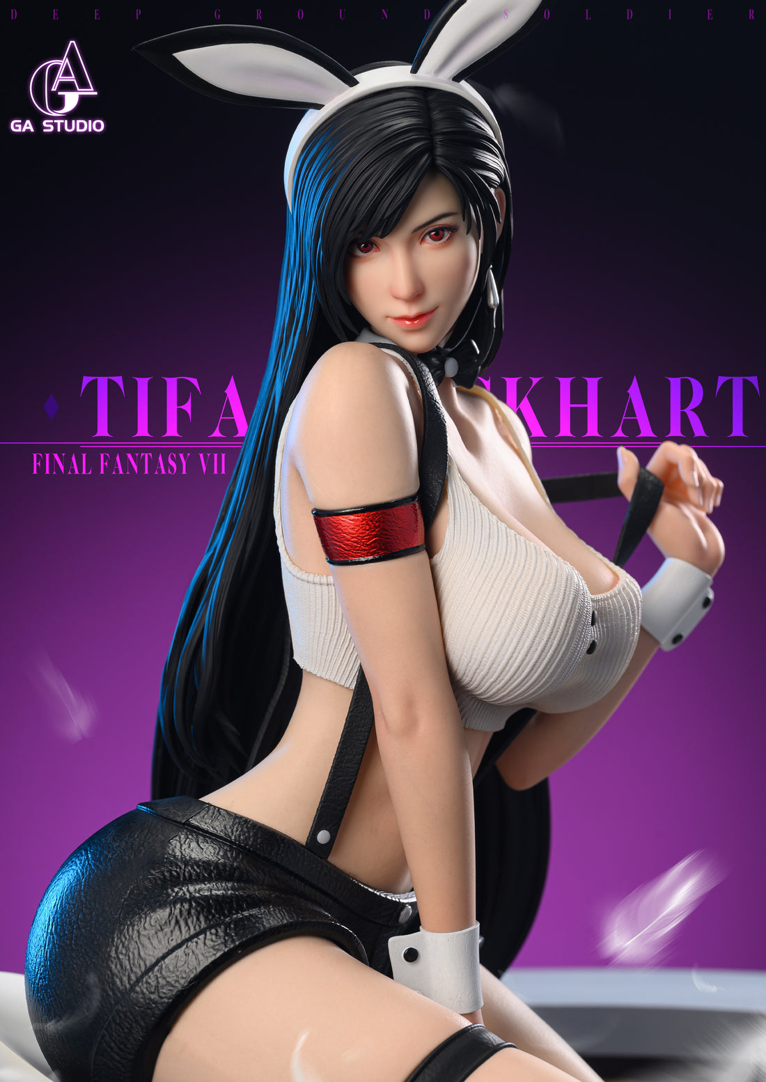 Final Fantasy GA Studio Bunny Girl Tifa Lockhart Resin Statue