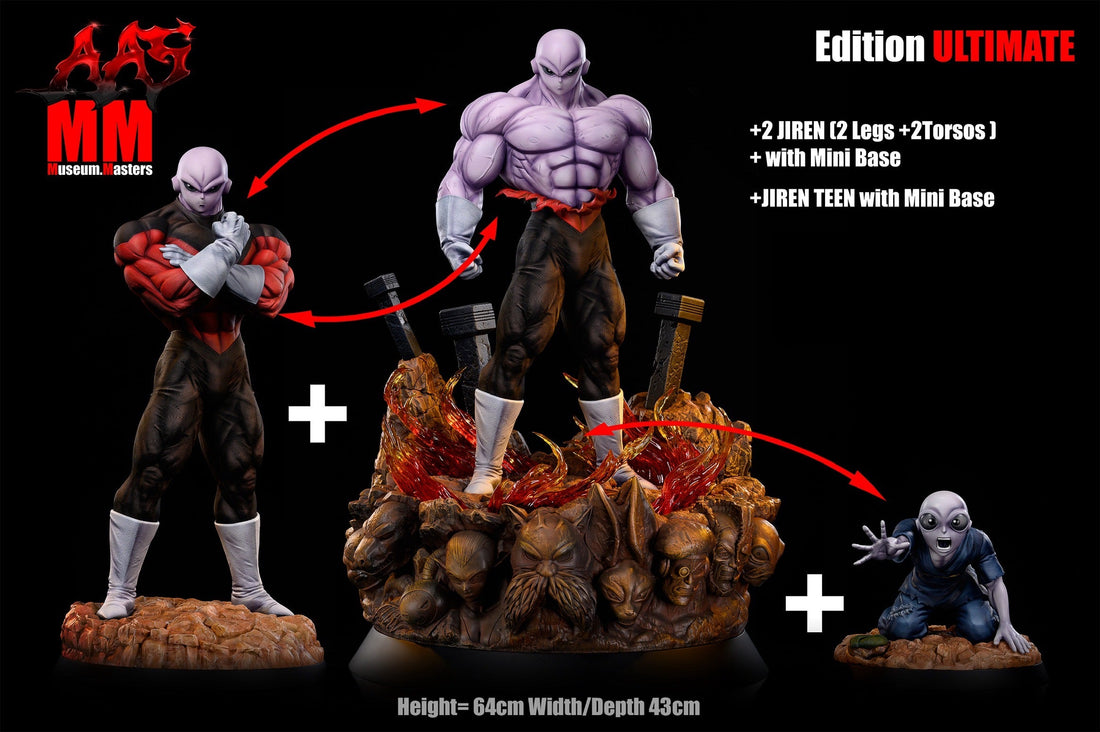 Dragon Ball ArmyAnt Studio Jiren Resin Statue - Preorder