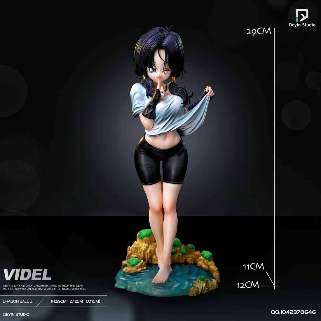 Dragon Ball Deyin Studio Videl Resin Statue [PRE-ORDER]