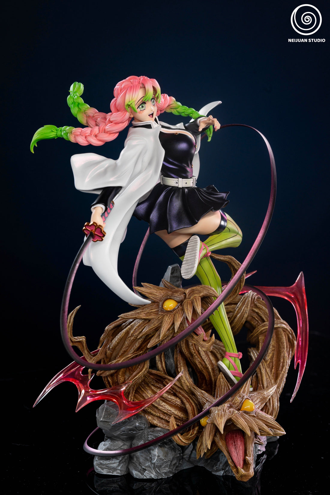 Demon Slayer Neijuan Studio Kanroji Mitsuri Resin Statue