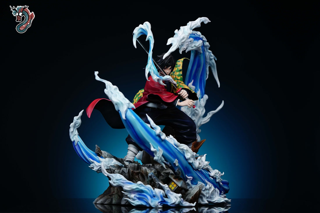 Demon Slayer Ming Long Studio Giyu Tomioka Resin Statue