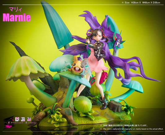 Pokemon SpikeTown Studio Marnie Resin Statue - Preorder