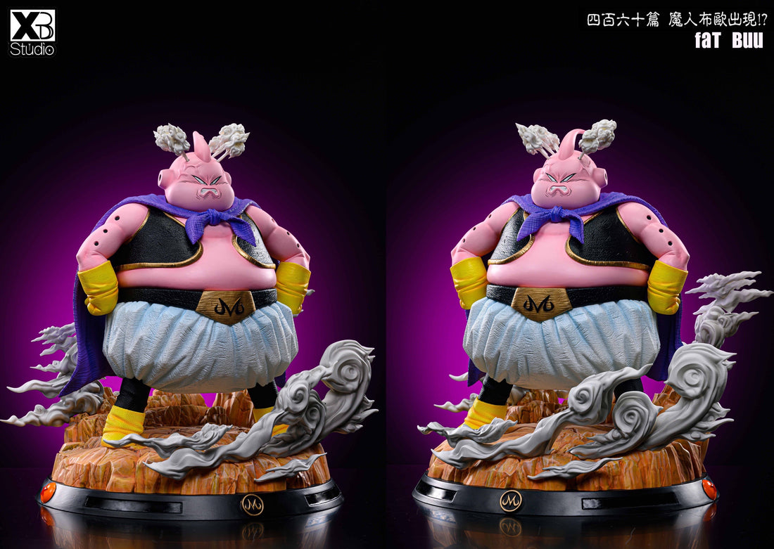 Dragon Ball XBD Studio Fat Buu Resin Statue