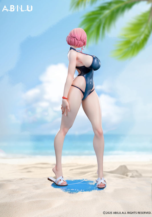 Original ABILU Studio Iris Competitive Swimwear Licensed PVC Figure [PRE-ORDER]