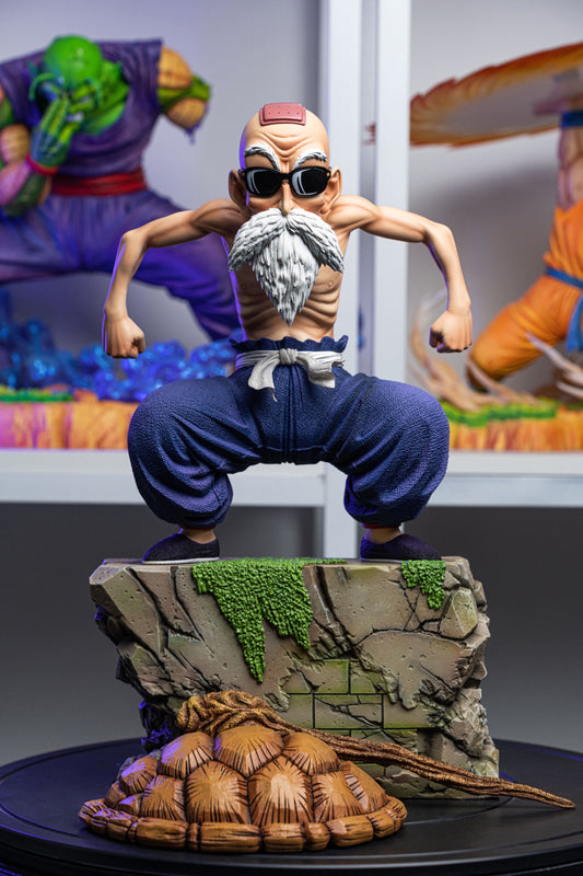 Dragon Ball Clouds Studio Master Roshi Resin Statue - China Stock