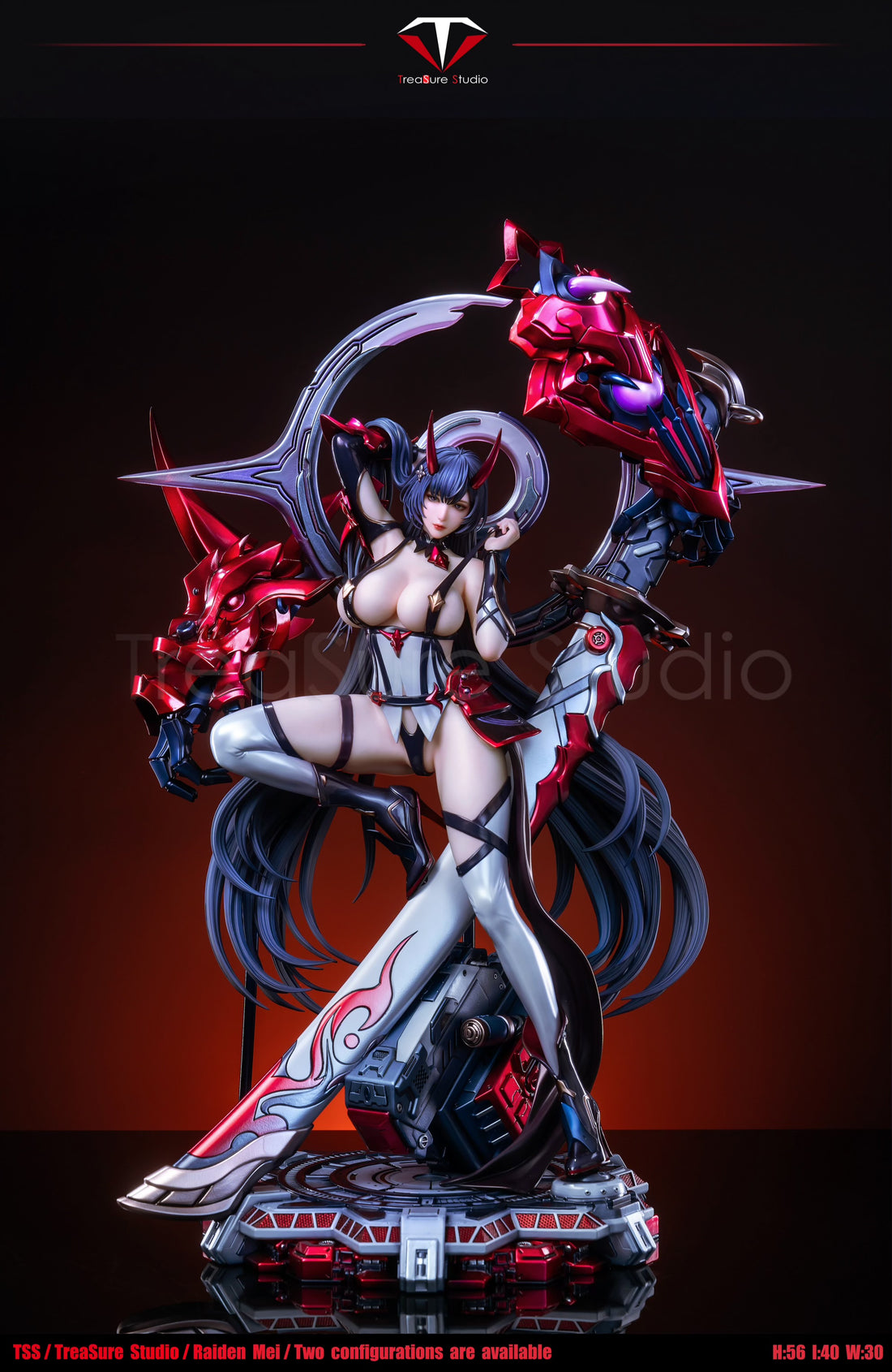 Honkai Impact 3rd TreaSure Studio Raiden Mei Resin Statue