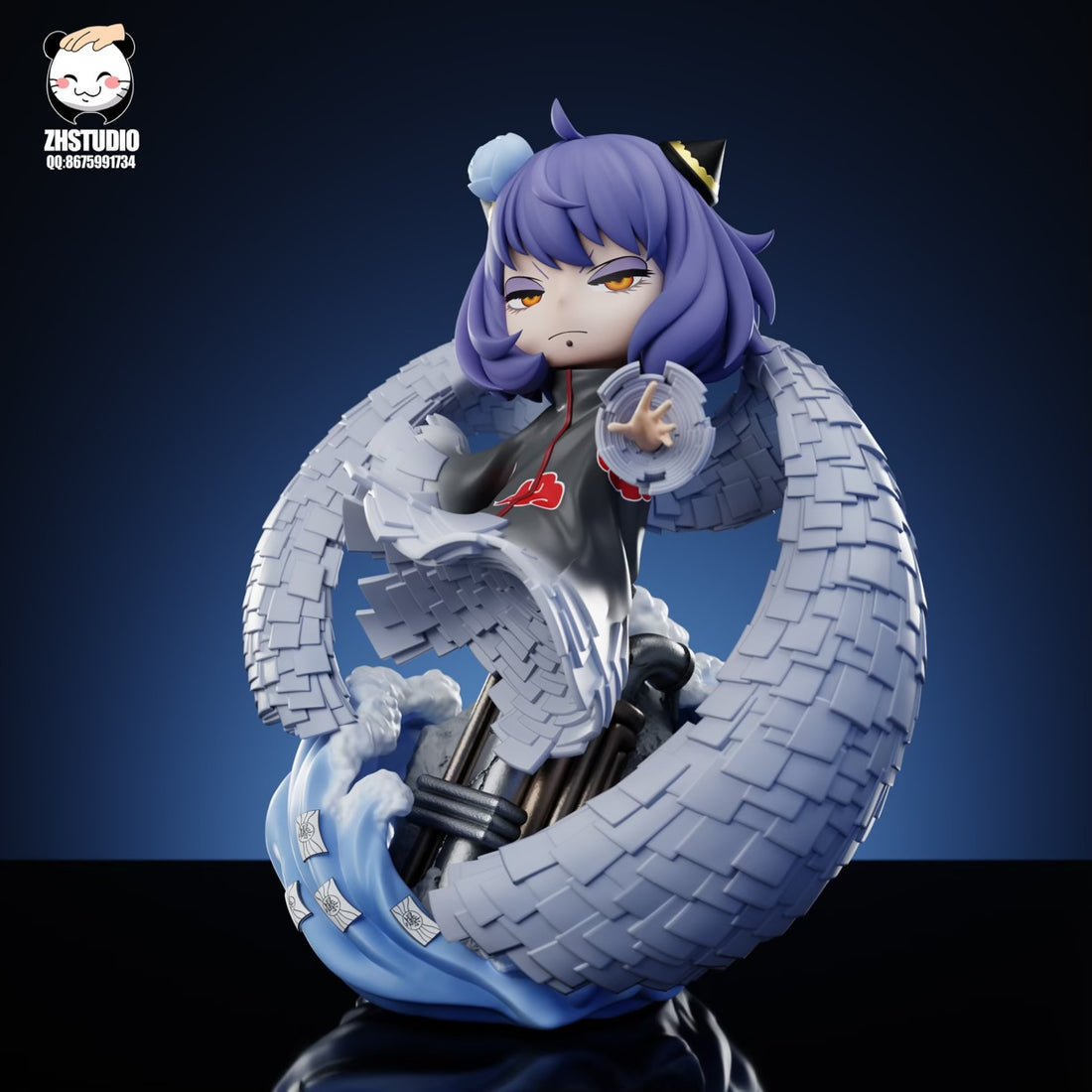 Spy x Family ZH Studio Anya Forger COS Konan Resin Statue