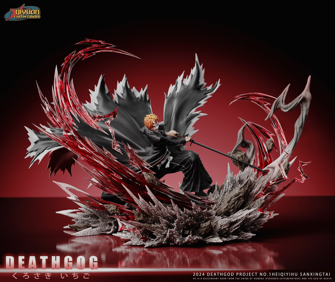 Bleach QiYuan Studio Ichigo Kurosaki Resin Statue