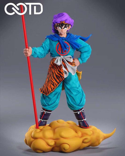 Dragon Ball OOTD Studio Goku Journey Resin Statue - China Stock
