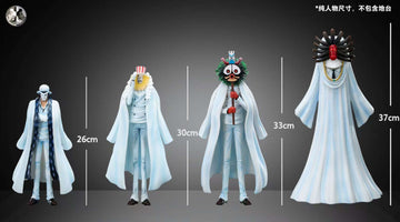 One Piece Clone Studio CP0 Guernica x Joseph x Maha x Gismonda Resin Statue [PRE-ORDER]