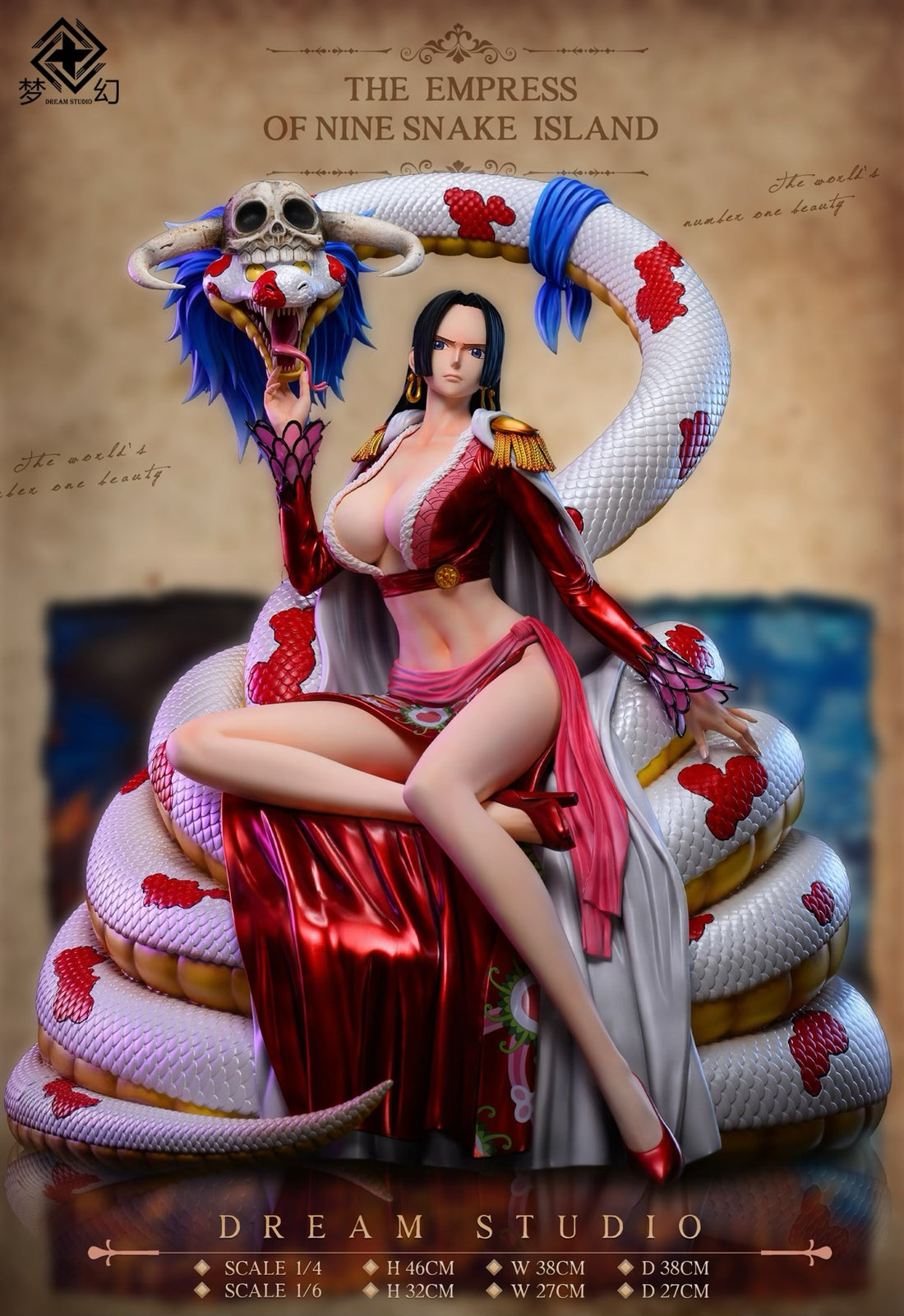 One Piece Dream Studio Boa Hancock V2 Resin Statue