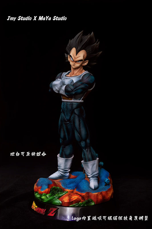 Dragon Ball JMY Studio x MaYa Studio Vegeta Resin Statue [PRE-ORDER]