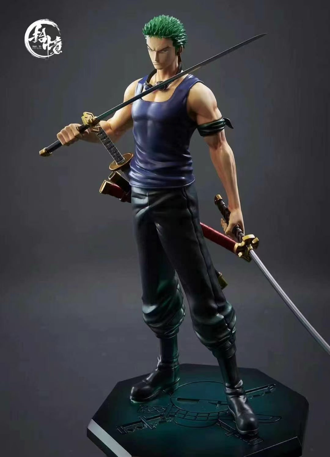 One Piece Shiyi Studio Sky Island Saga Roronoa Zoro Resin Statue [PRE-ORDER]