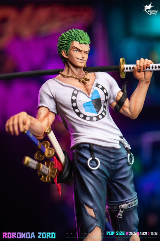 One Piece ChenXing Studio Roronoa Zoro Red Film Resin Statue [PRE-ORDER]