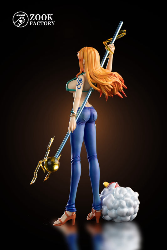 One Piece Zook Factory Studio Nami Resin Statue [PRE-ORDER]