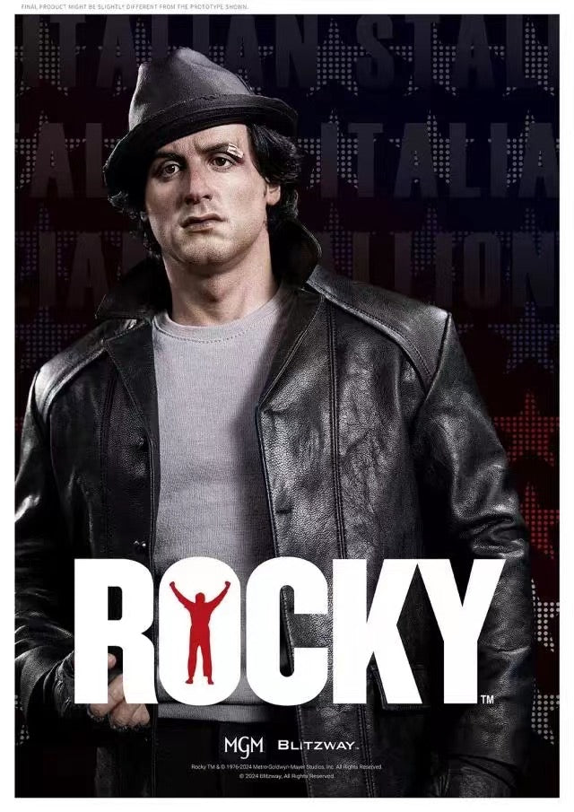 Rocky Blitzway Studio Sylvester Stallone x Butkus Rocky Balboa 1976 Licensed Resin Statue