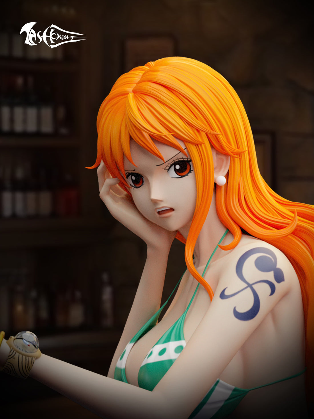 One Piece Lost Boy x LK Studio Nami Resin Statue